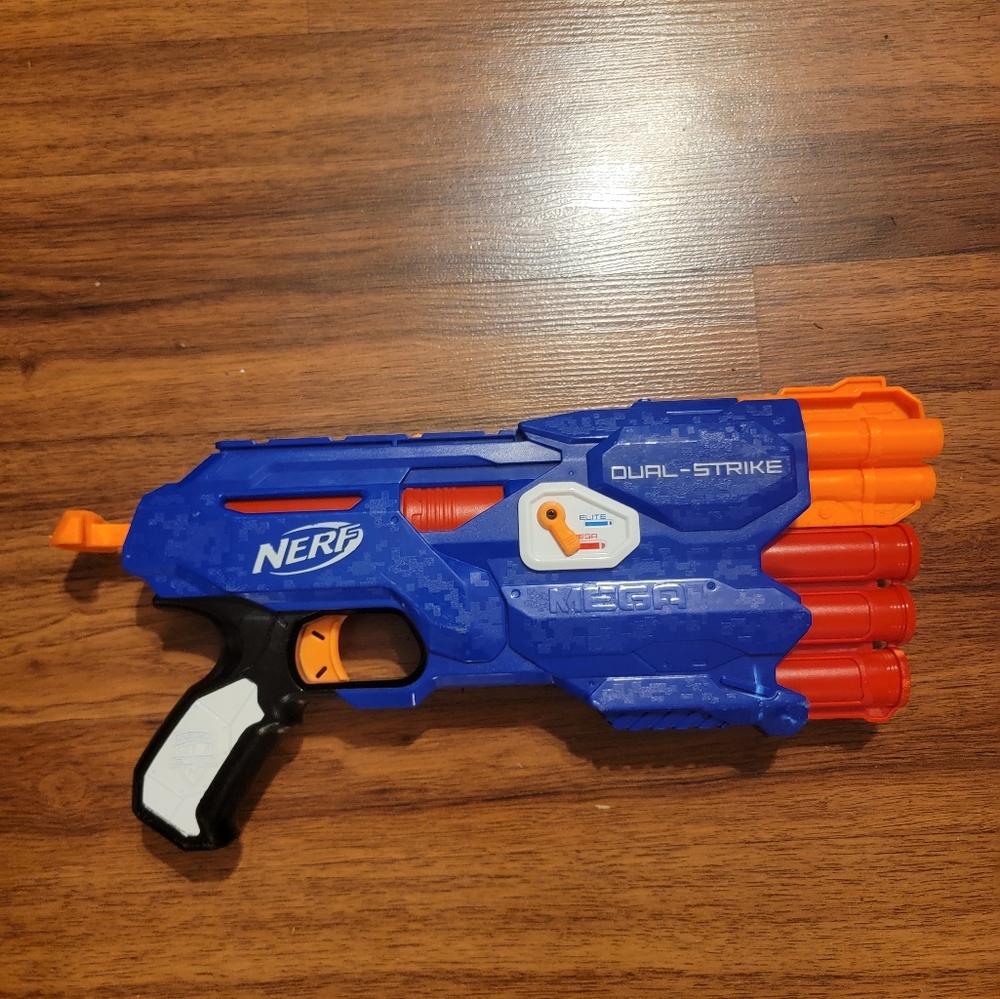 Nerf N-Strike Dual Strike Blaster